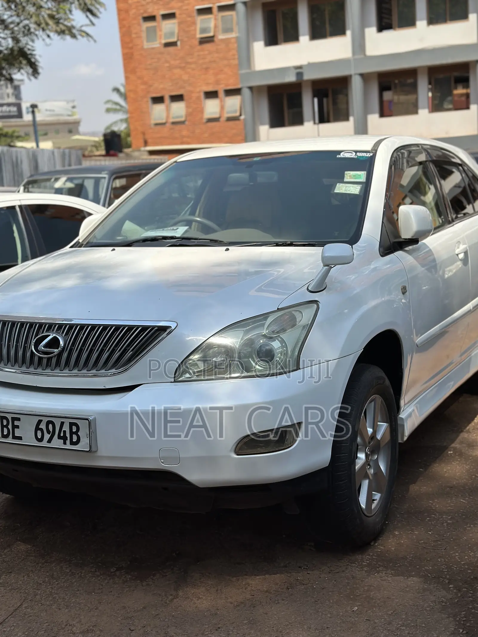 Toyota Harrier 2008 White