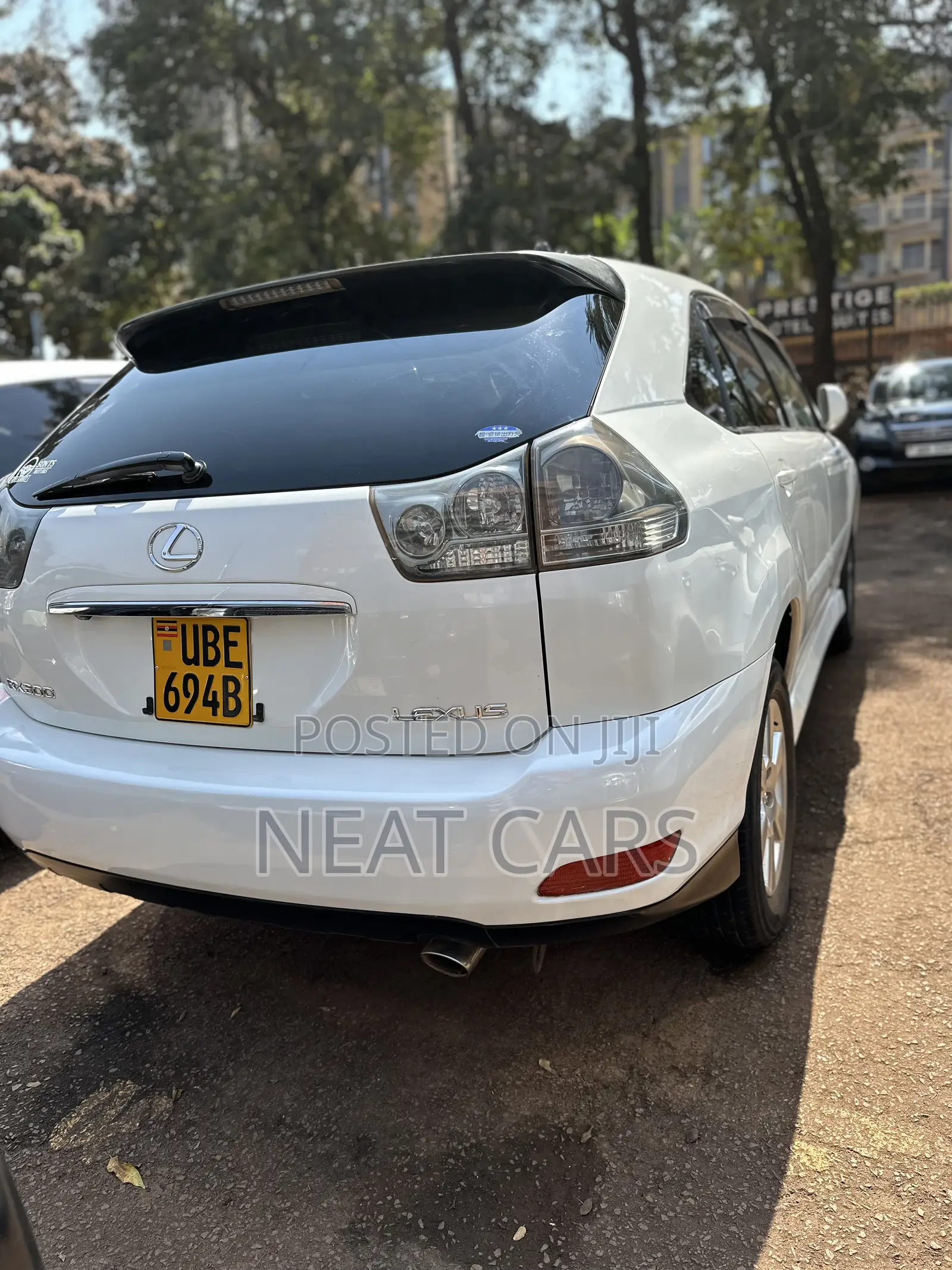 Toyota Harrier 2008 White