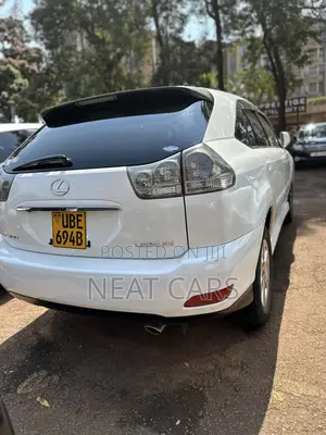 Toyota Harrier 2008 White