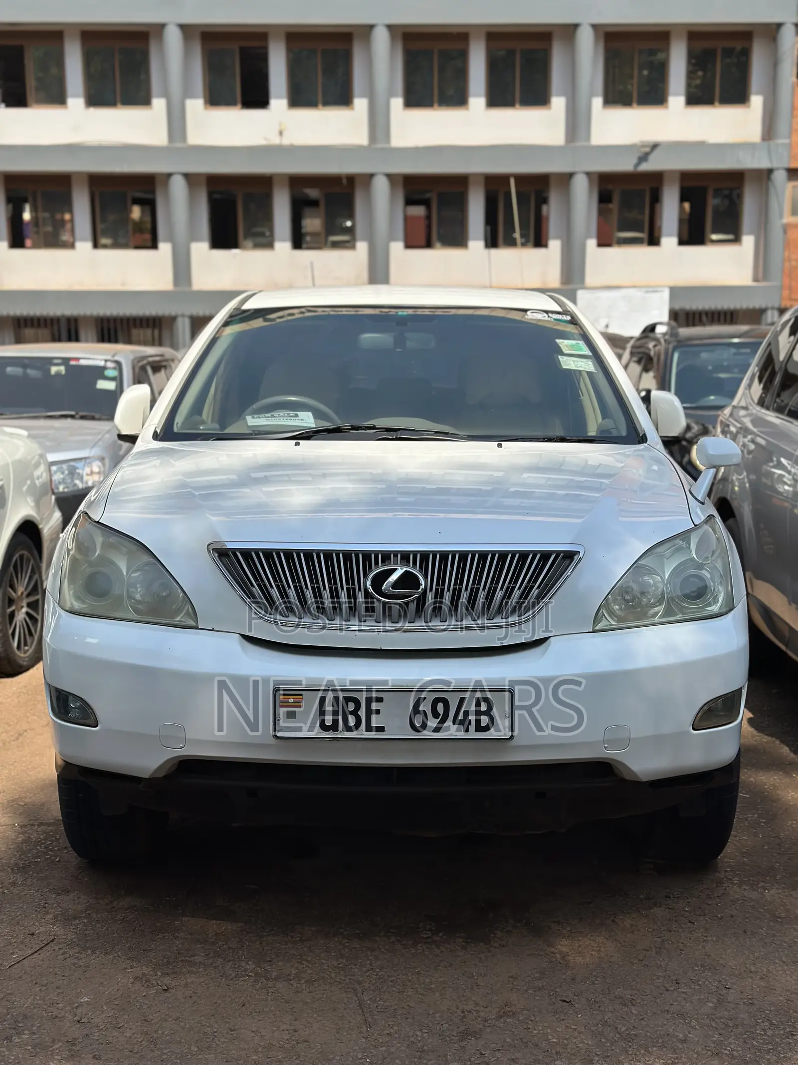 Toyota Harrier 2008 White