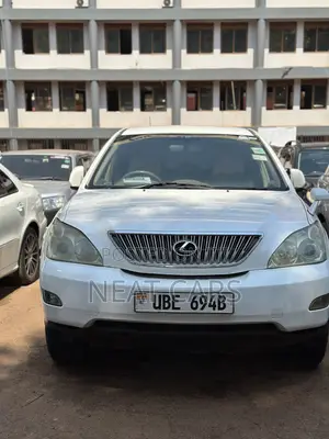 Toyota Harrier 2008 White
