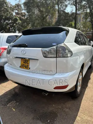 Toyota Harrier 2008 White