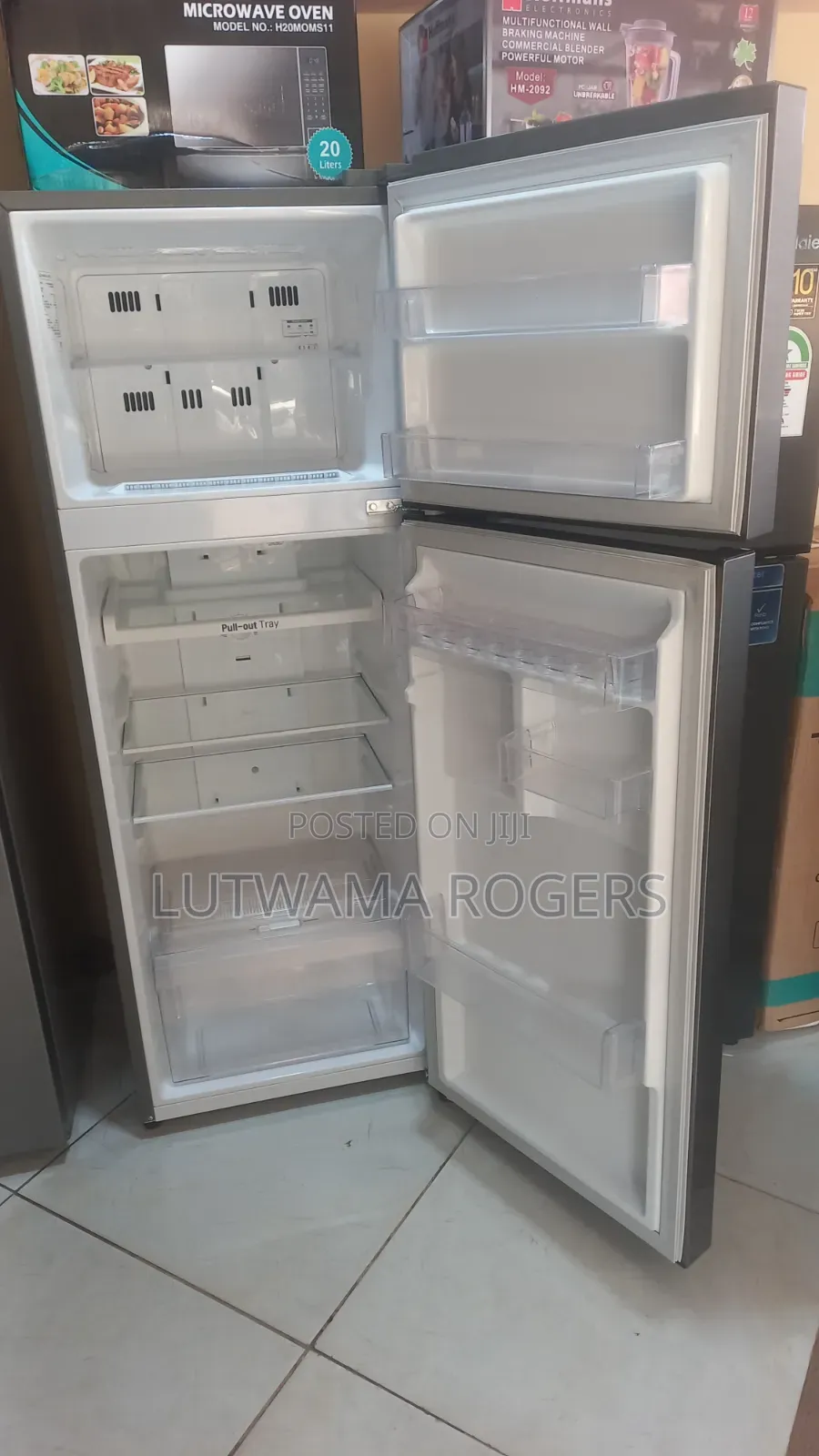 Lg Refrigerator Smart Inverter 262