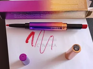 Double Headed Matte Lipstick Lip Liner Combo