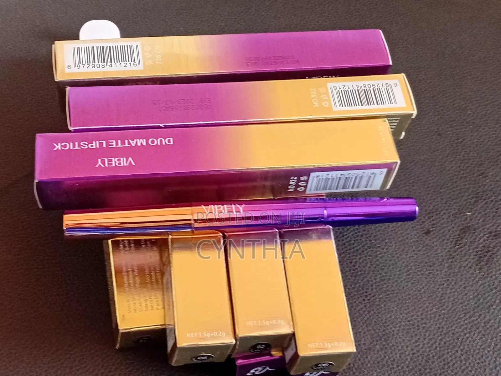 Double Headed Matte Lipstick Lip Liner Combo