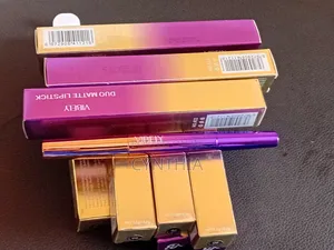 Double Headed Matte Lipstick Lip Liner Combo