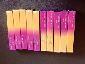 Double Headed Matte Lipstick Lip Liner Combo