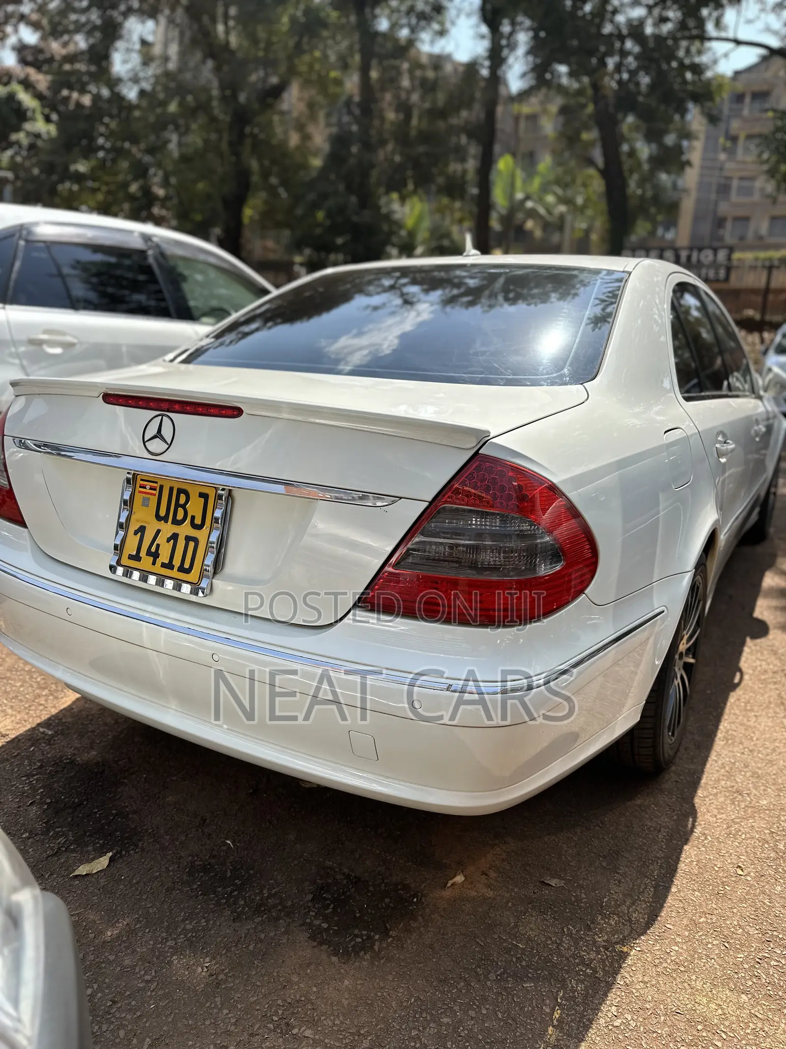 Mercedes-Benz C200 2007 White