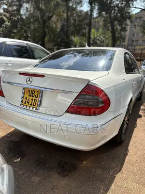 Mercedes-Benz C200 2007 White
