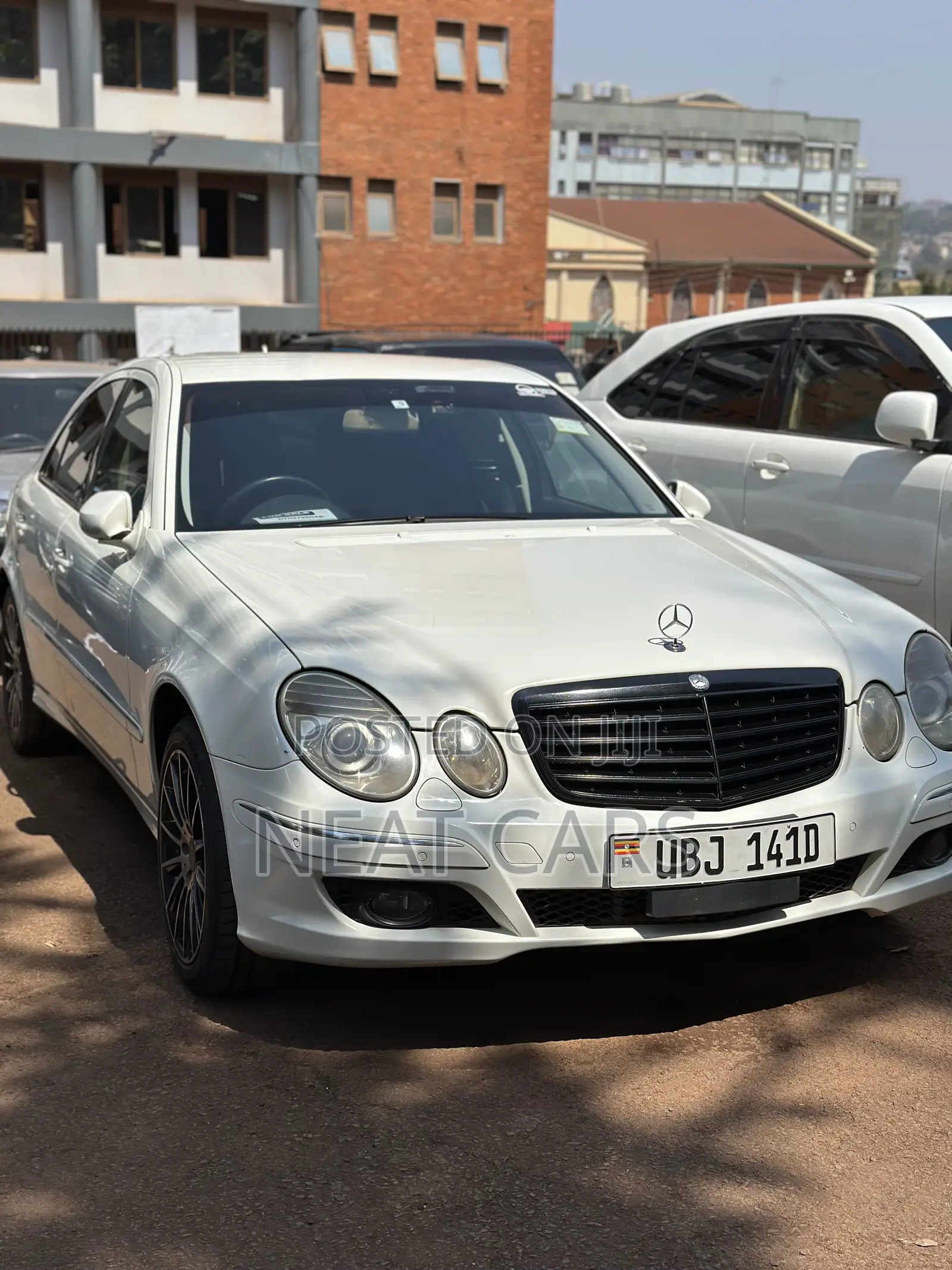 Mercedes-Benz C200 2007 White