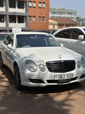 Mercedes-Benz C200 2007 White