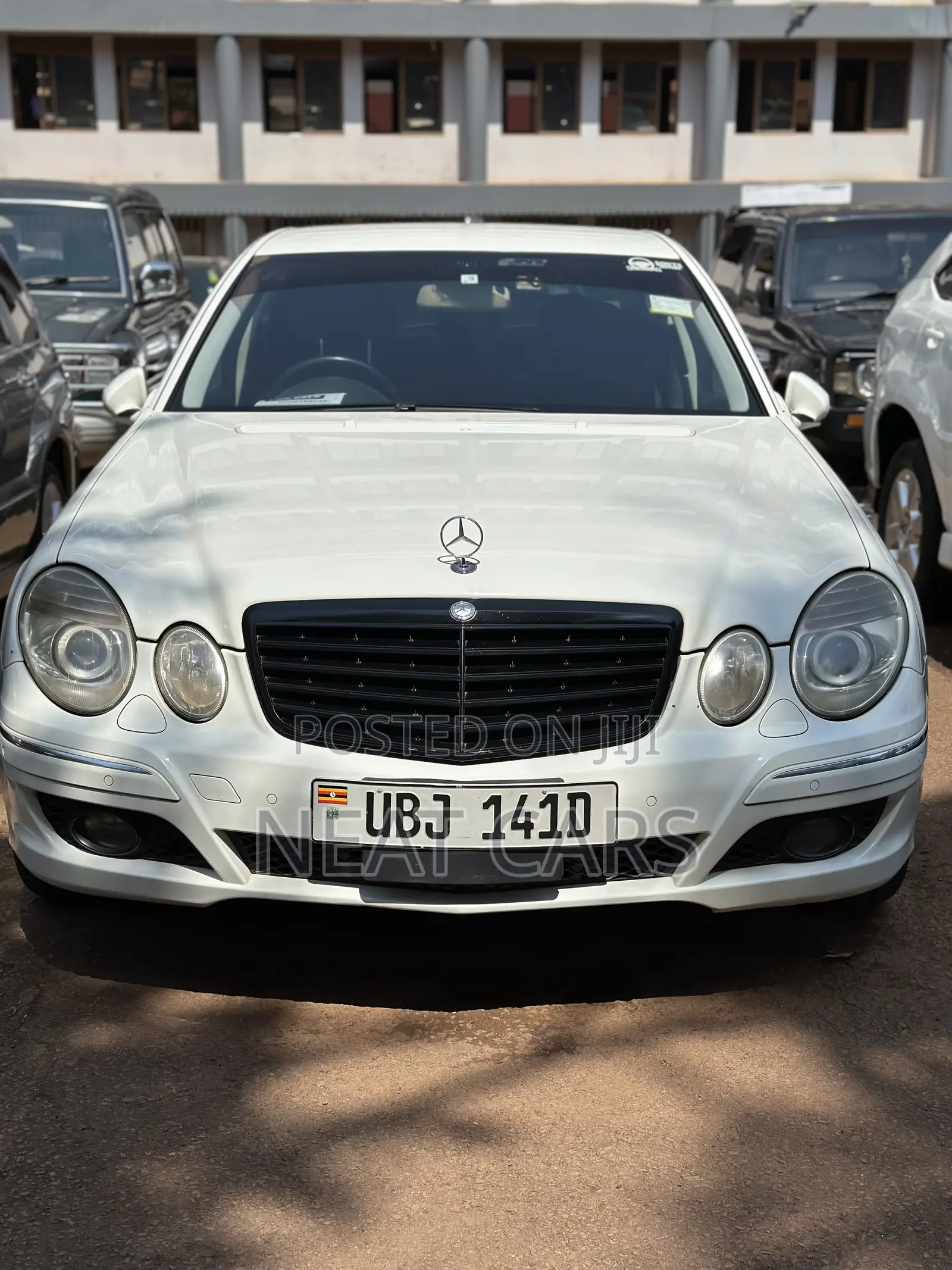 Mercedes-Benz C200 2007 White