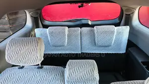 Toyota Wish 2011 Silver