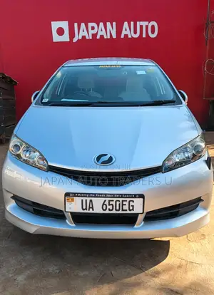 Toyota Wish 2011 Silver