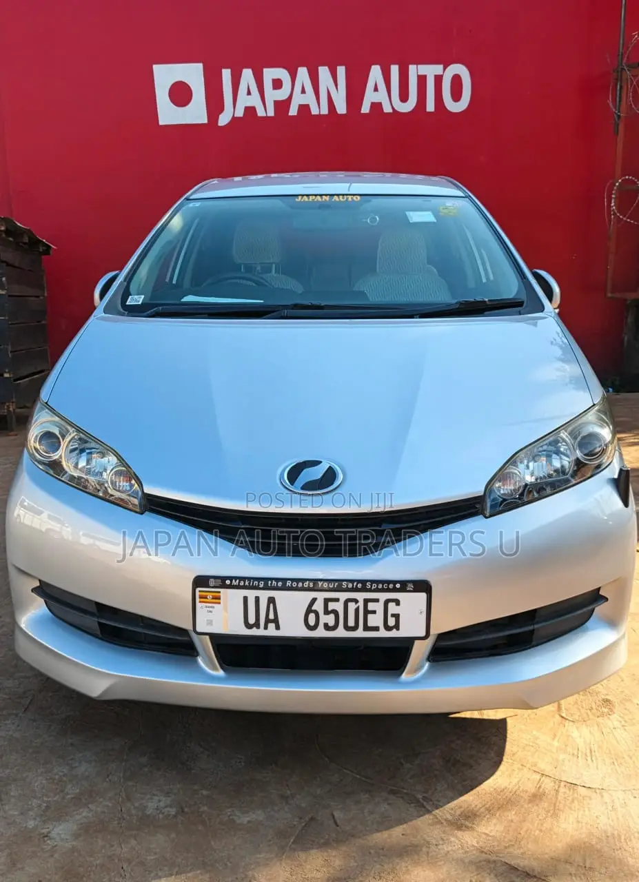 Toyota Wish 2011 Silver
