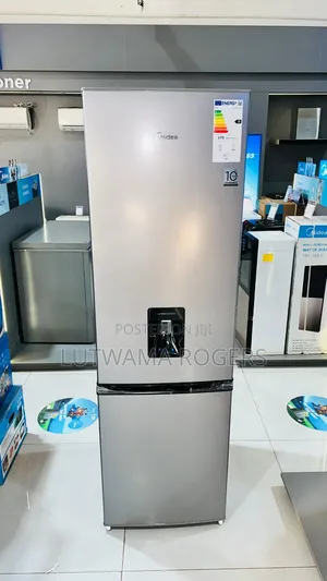 Media Fridge 380ltrs With Dispenser