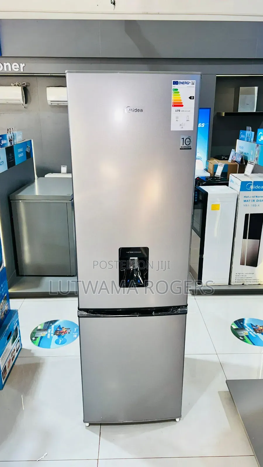 Media Fridge 380ltrs With Dispenser
