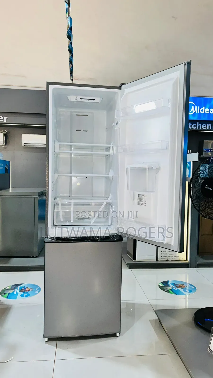 Media Fridge 380ltrs With Dispenser