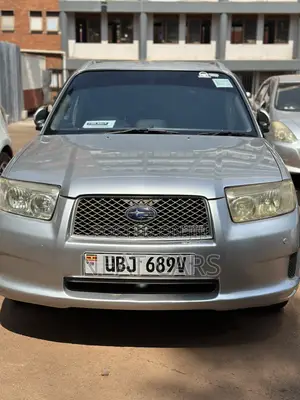 Subaru Forester 2007 Silver