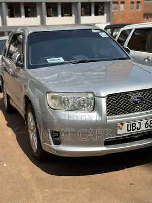 Subaru Forester 2007 Silver