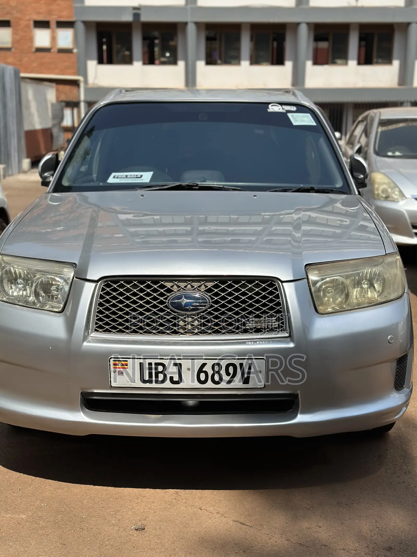 Subaru Forester 2007 Silver