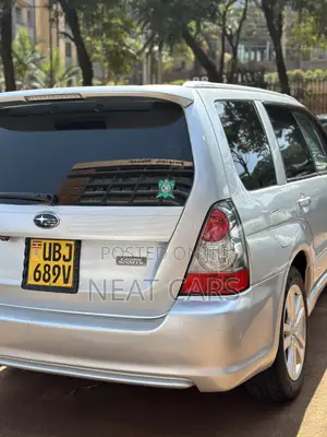 Subaru Forester 2007 Silver
