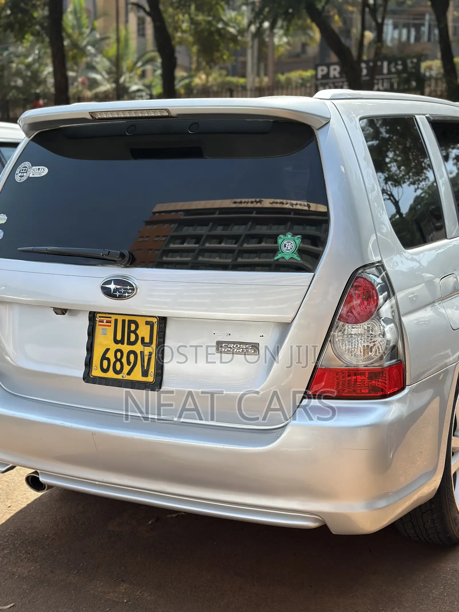 Subaru Forester 2007 Silver