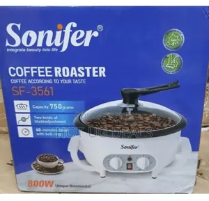 Sonifer Electric Coffee Roaster- White