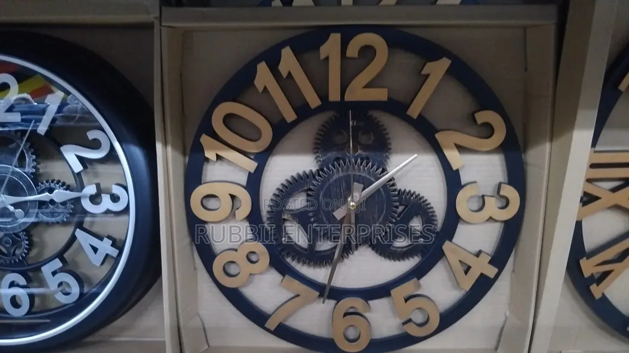 Gear Wall Clock