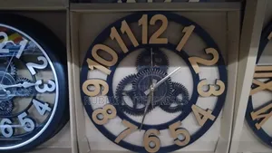 Gear Wall Clock