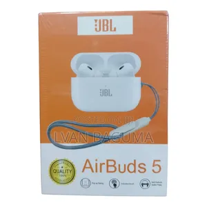 JBL Airbuds 5 Wireless Earbuds – Premium Sound, Full Freedom 