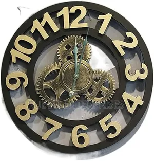 Gear Wall Clock