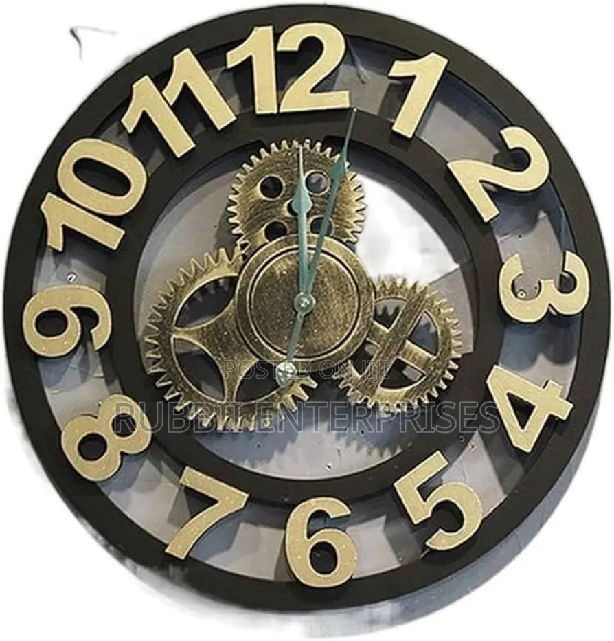 Gear Wall Clock