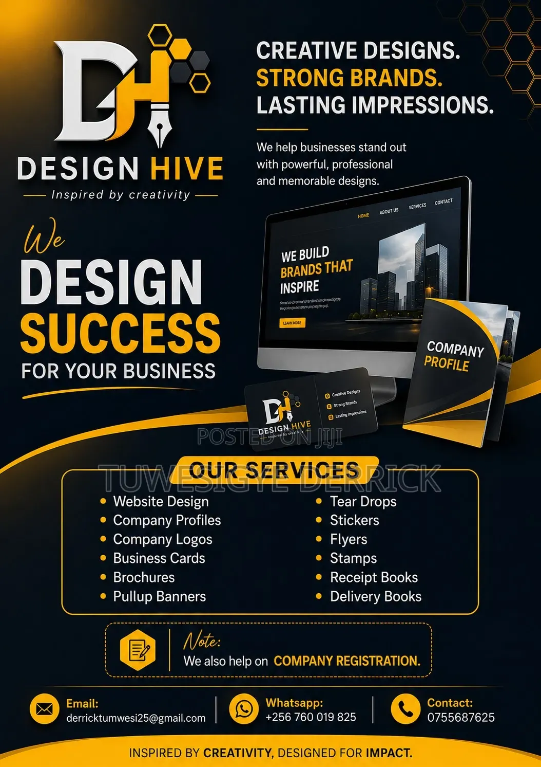 Design and Registration
