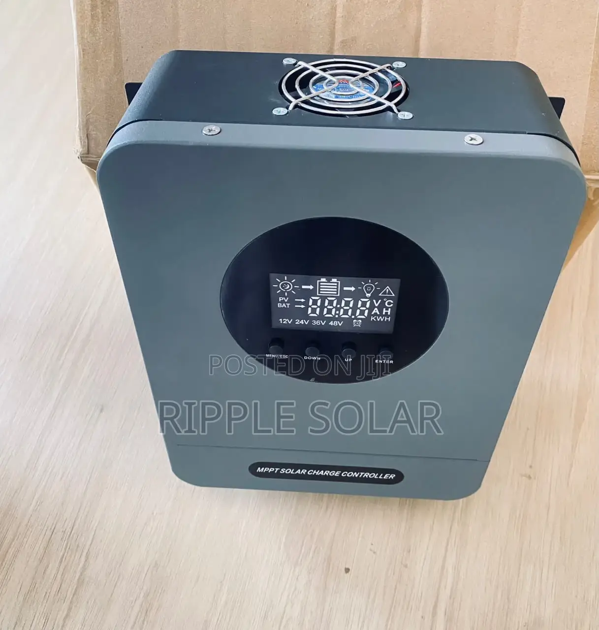 40a, 60a, 100a MPPT Solar Charge Controllers, 12v/24v/48v