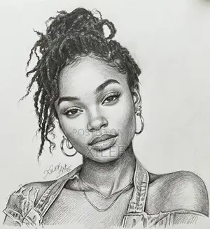 Capture Her Beauty in a Pencil Art Portrait — She's Worth Drawing