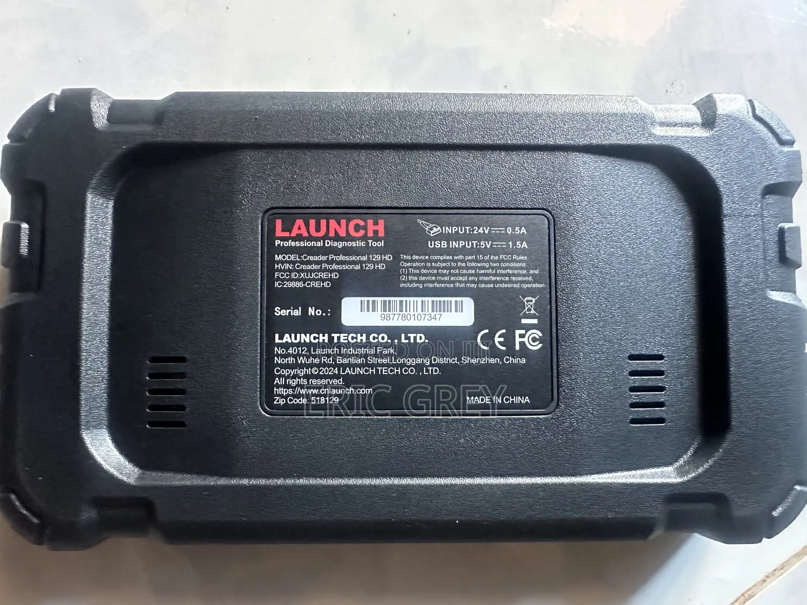 Launch Crp129 Hd Elite De Truck Diagnostic Tools