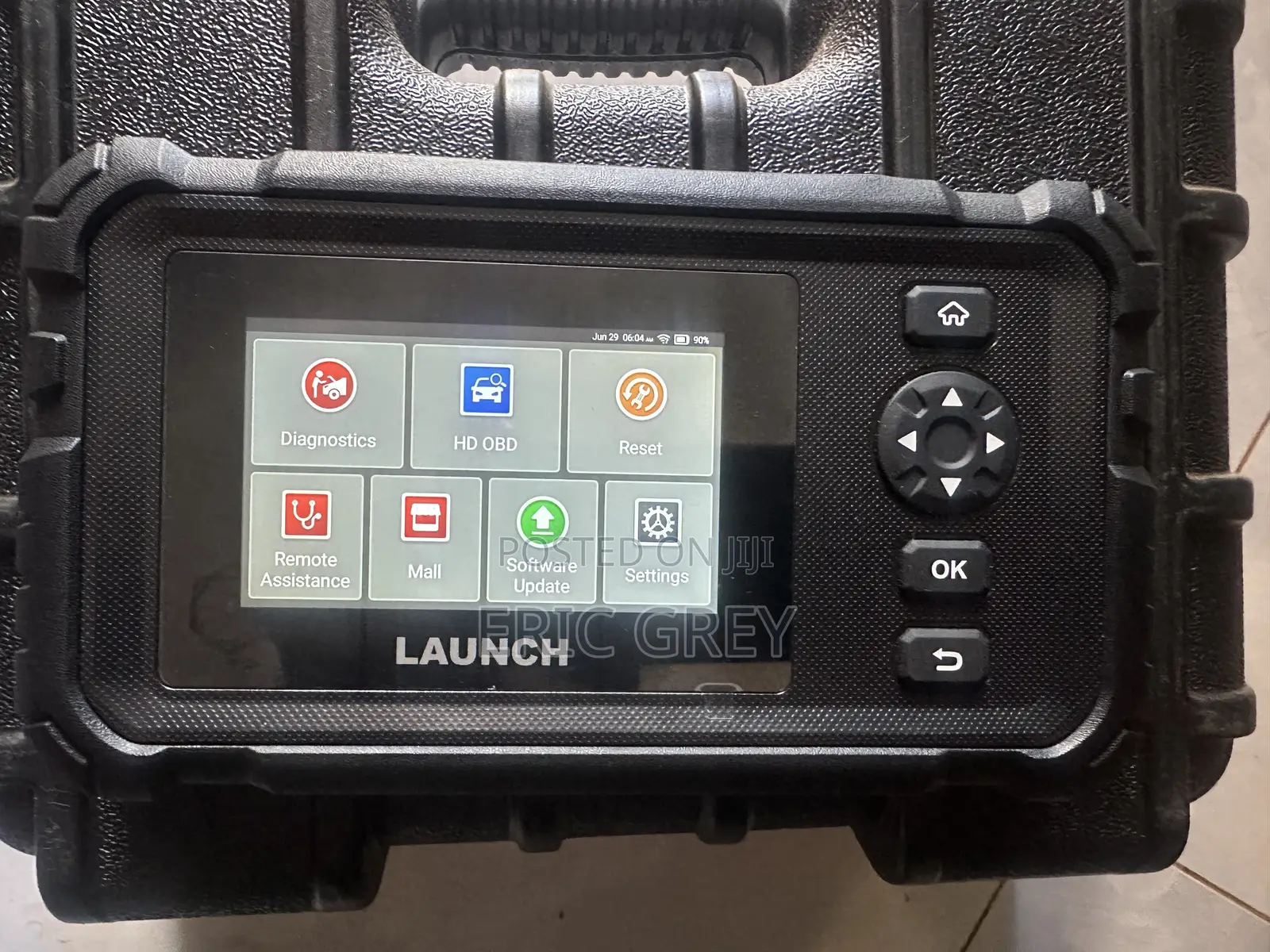 Launch Crp129 Hd Elite De Truck Diagnostic Tools