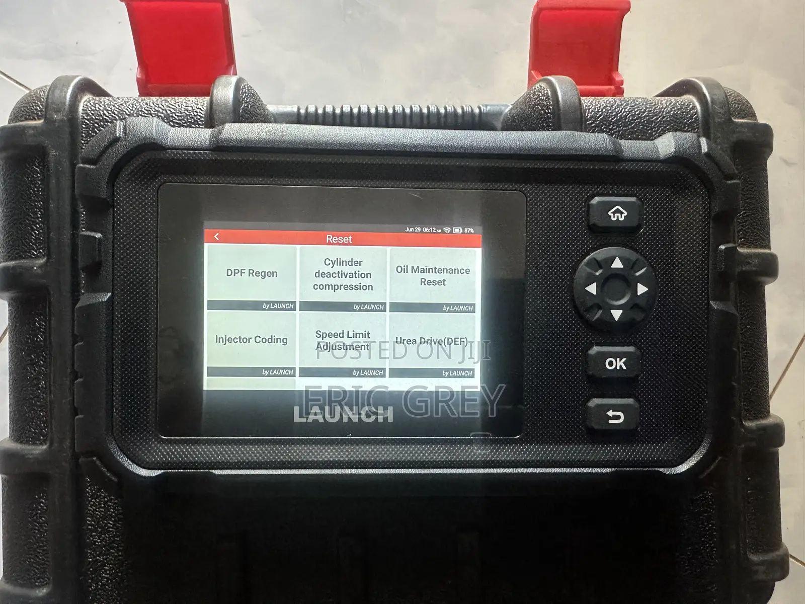 Launch Crp129 Hd Elite De Truck Diagnostic Tools