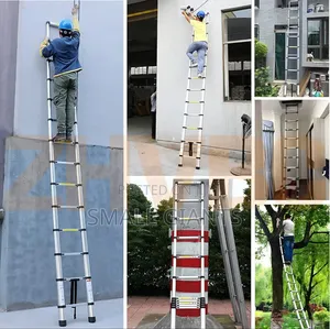 3.8m Aluminum Telescoping Extension Ladder