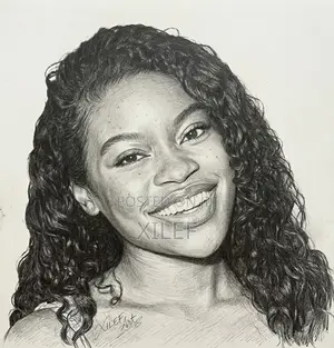 Pencil Art Portrait for Your Spouse, Crush, or Bestfriend — Let's Draw