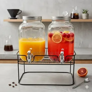 Beverage Double Dispenser