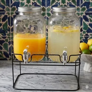 Beverage Double Dispenser
