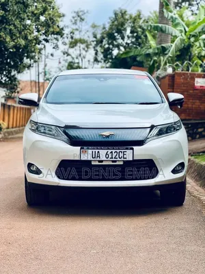 Toyota Harrier 2016 White