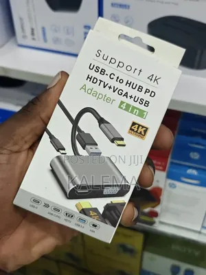 Usb-C to Hub Pd Hdtv+Vga+Usb