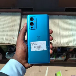New OnePlus 9 128 GB Blue