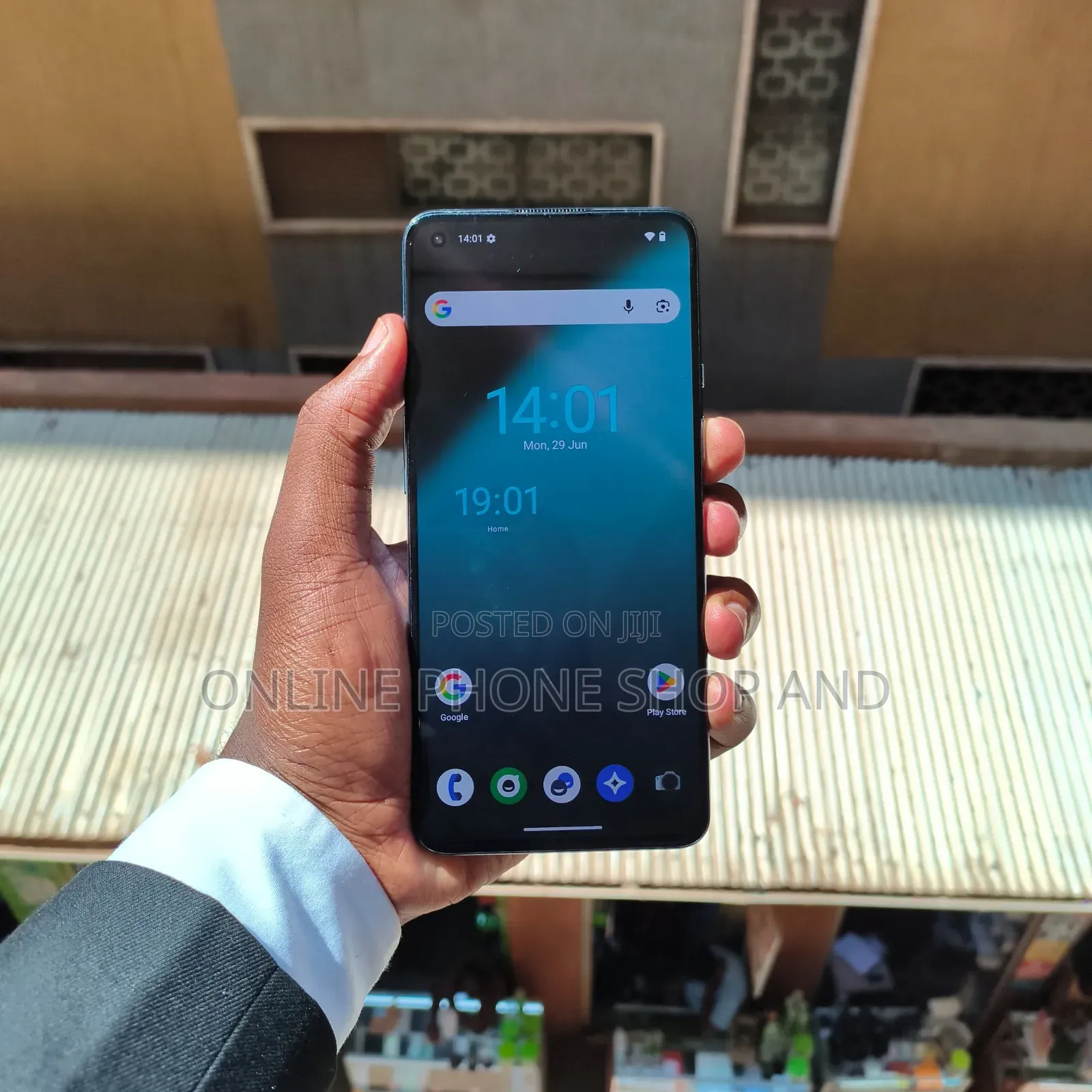 New OnePlus 9 128 GB Blue