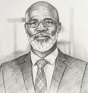 Pencil Art Portraits for Corporates — Custom Office Wall Art
