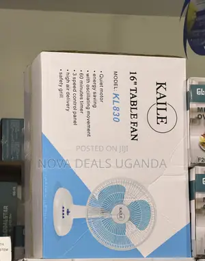 Kaile 16inch Table Fan 3speed Control