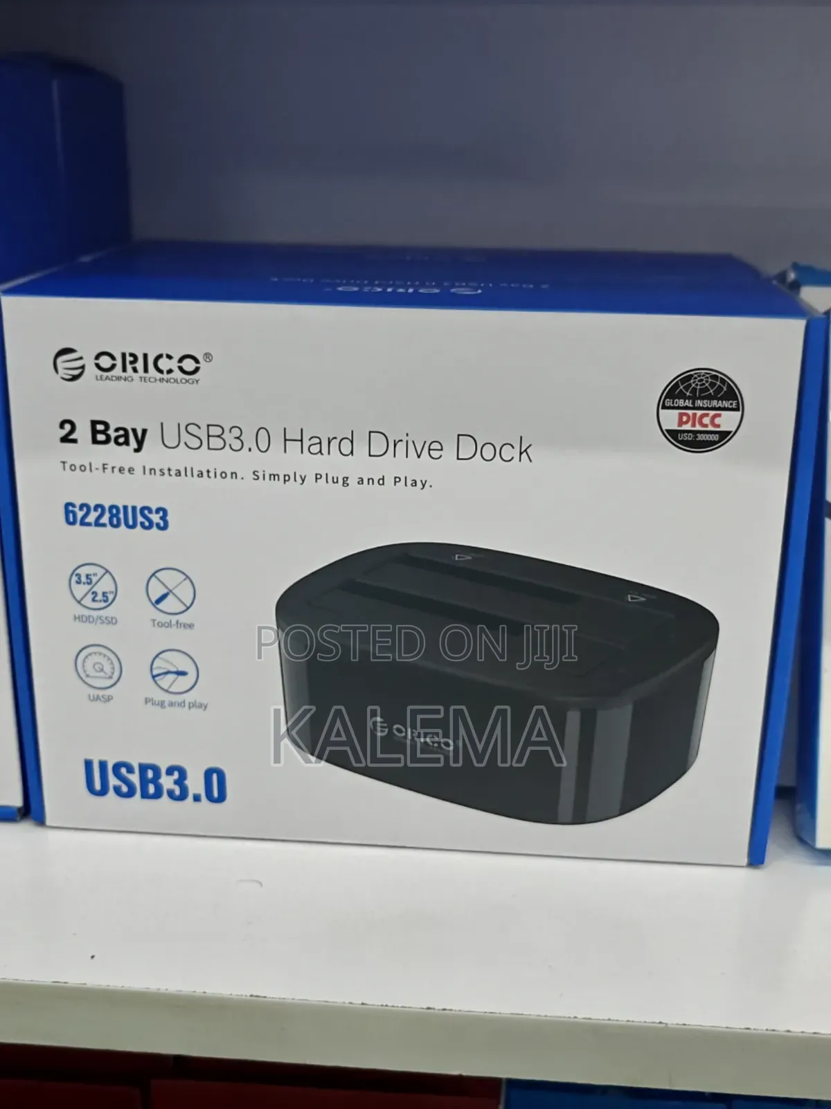 Hard Disk Dock Orical